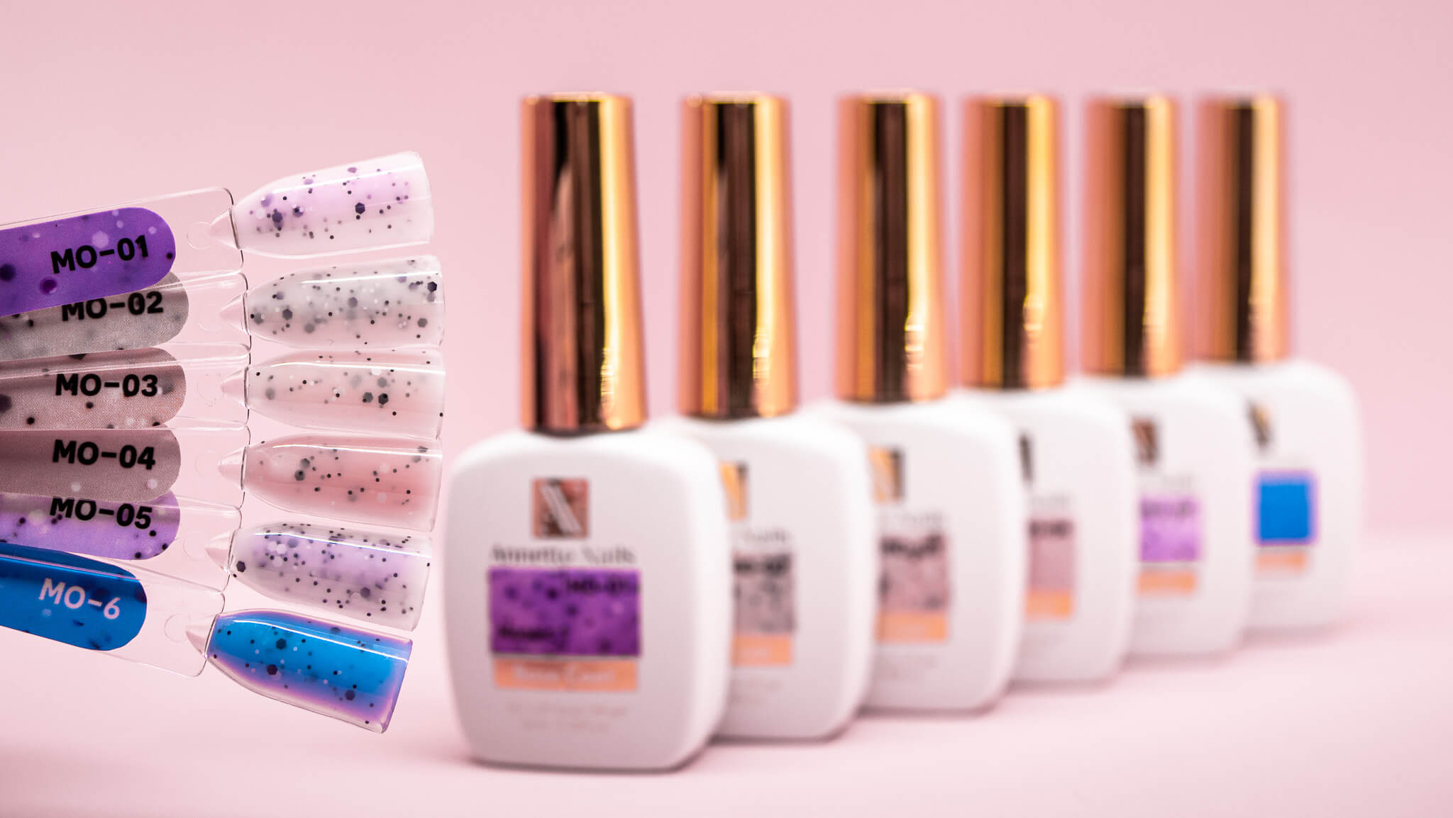 Colecția de baze noi AnnetteNails, primăvară-vară 2023