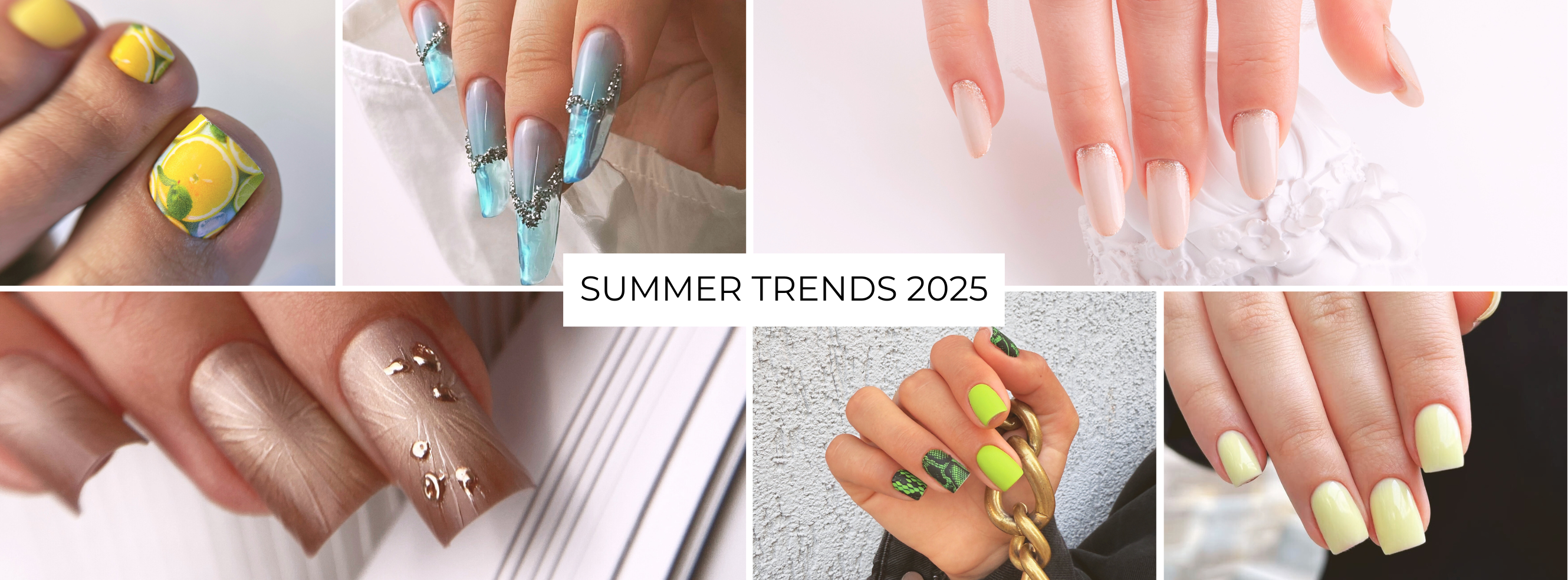 Top trenduri 2025 în manichiură și pedichiură: ce se poartă vara aceasta?