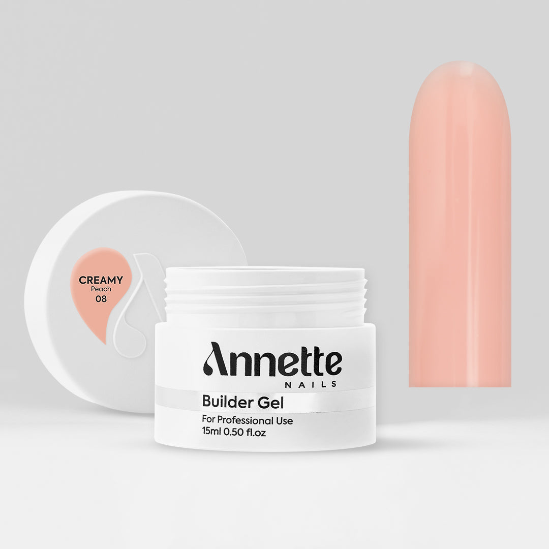 Gel Constructie Creamy Peach - 15ml Annette Nails GBC-08-15