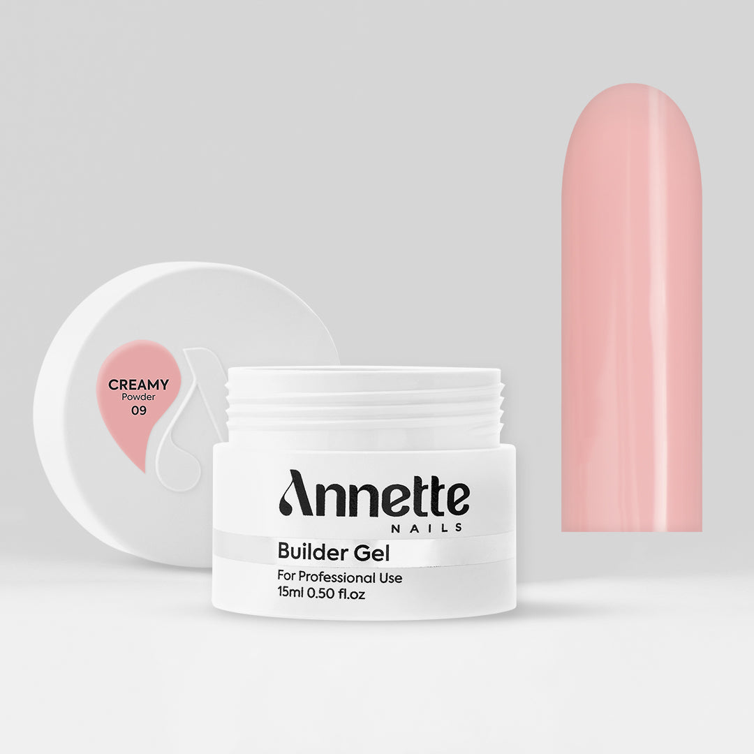 Gel Constructie Creamy Powder - 15ml Annette Nails GBC-09-15