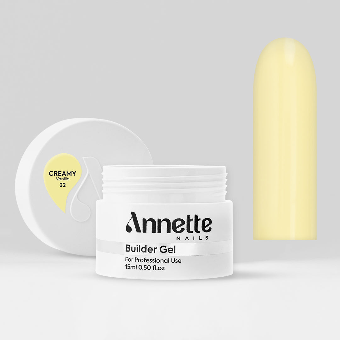 Gel Constructie Creamy Vanilla - 15ml Annette Nails GBC-22-15