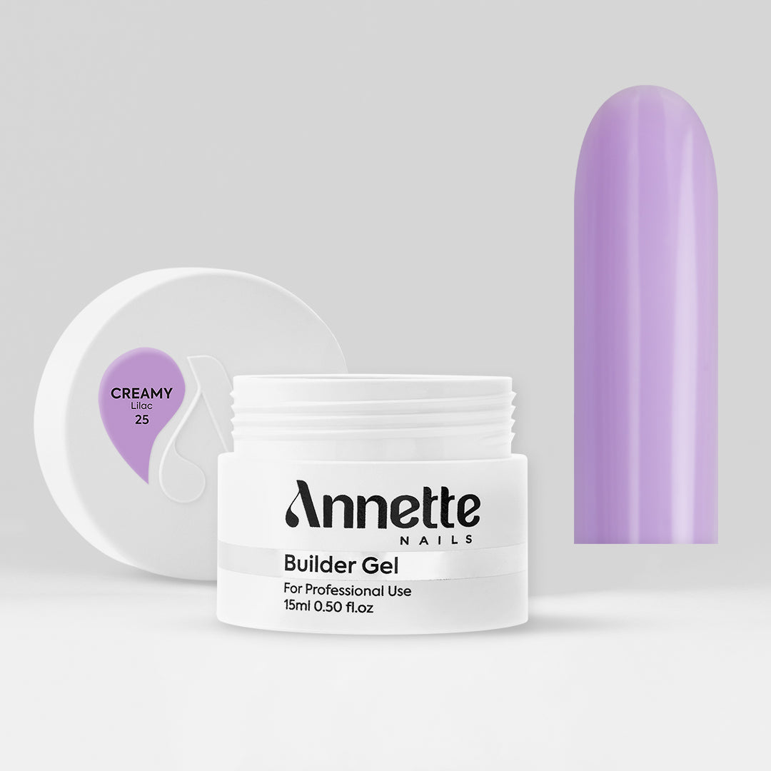 Gel Constructie Creamy Lilac - 15ml Annette Nails GBC-25-15