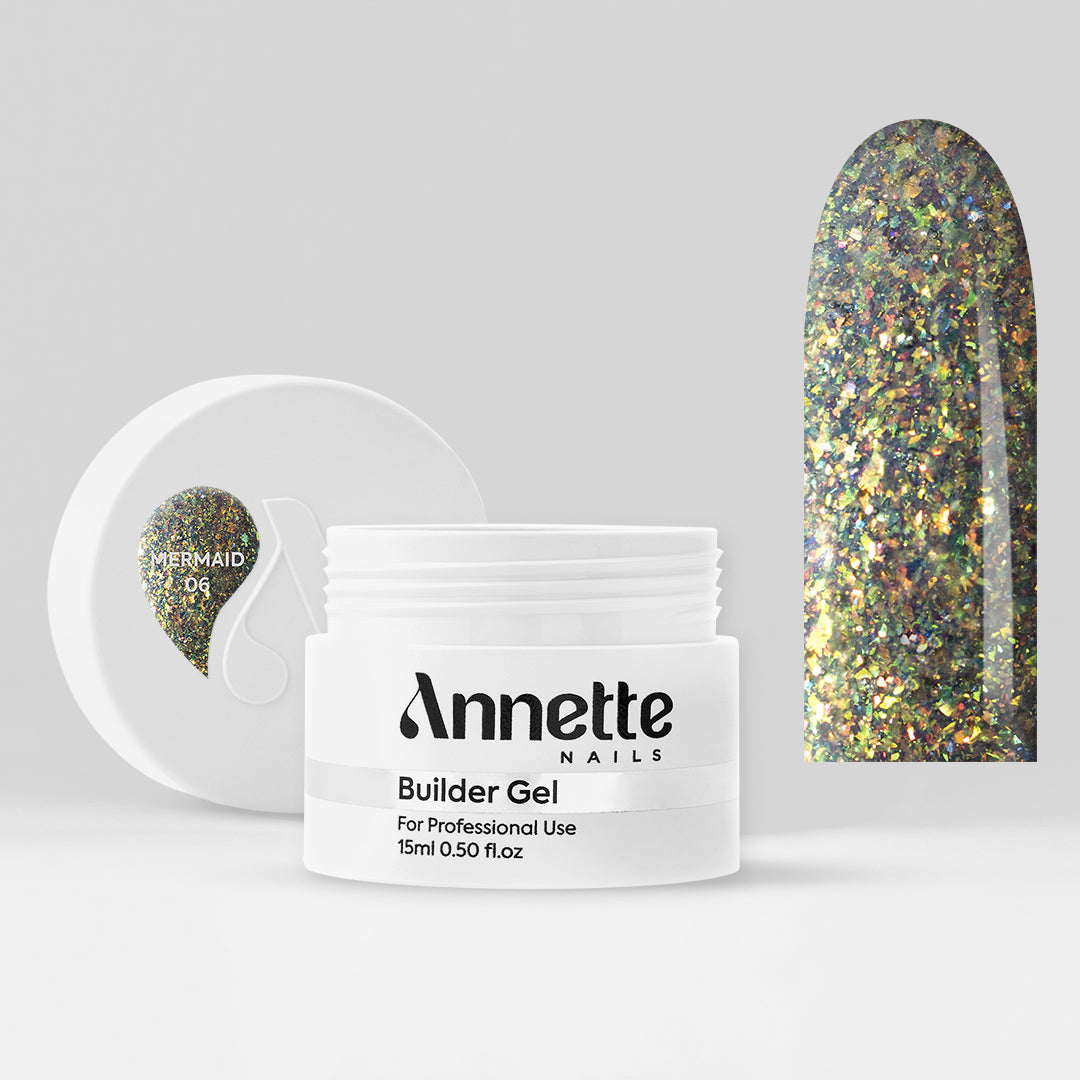 Gel Constructie Mermaid 6 - 15ml Annette Nails GBM-06