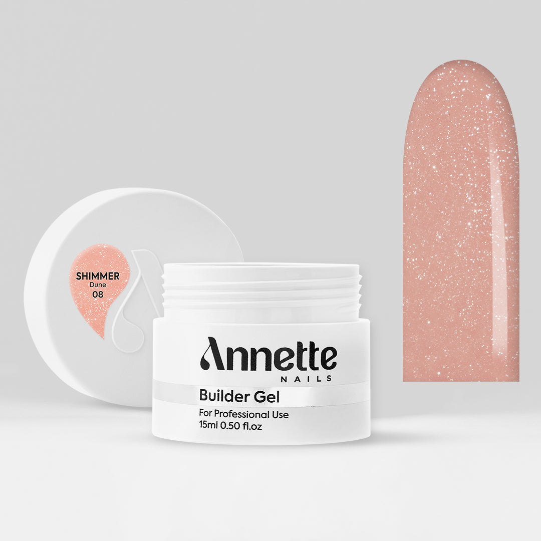 Gel Constructie Shimmer Dune - 15ml Annette Nails GBS-08-15