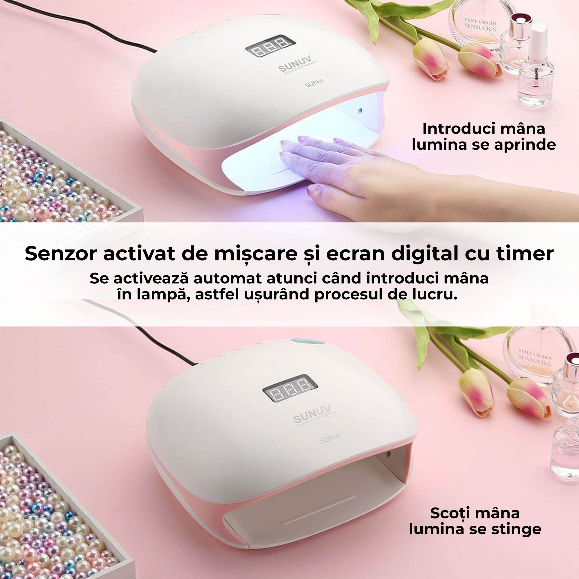 Lampă UV LED SUNUV SUN 4S Smart 2.0