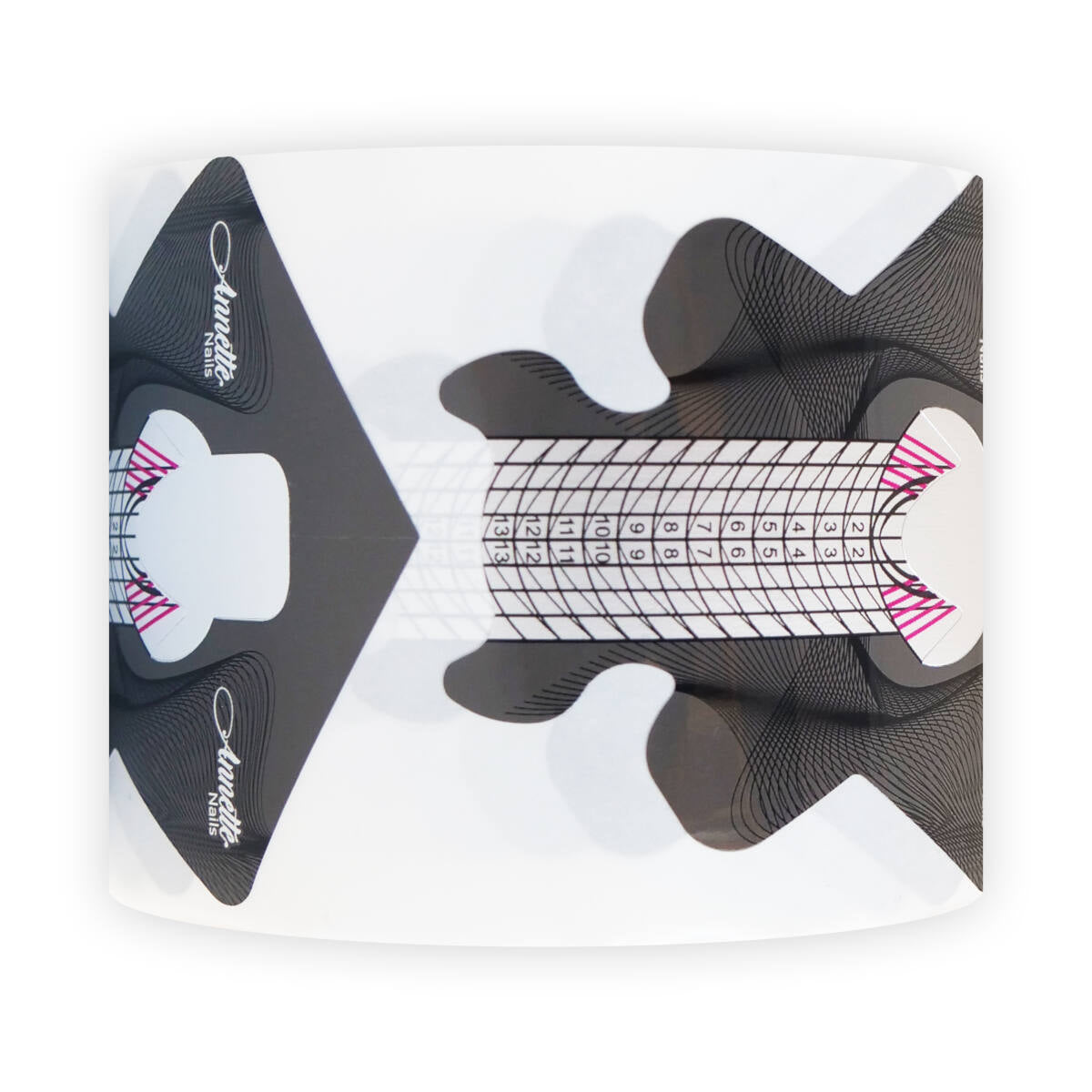 Șabloane AnnetteNails 500 buc / rolă – cu bază din folie de aluminiu