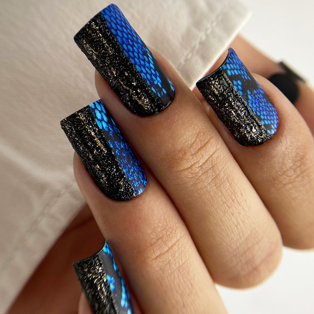 Nail Wraps Manichiura Animal Print 3 Annette Nails MWR-003