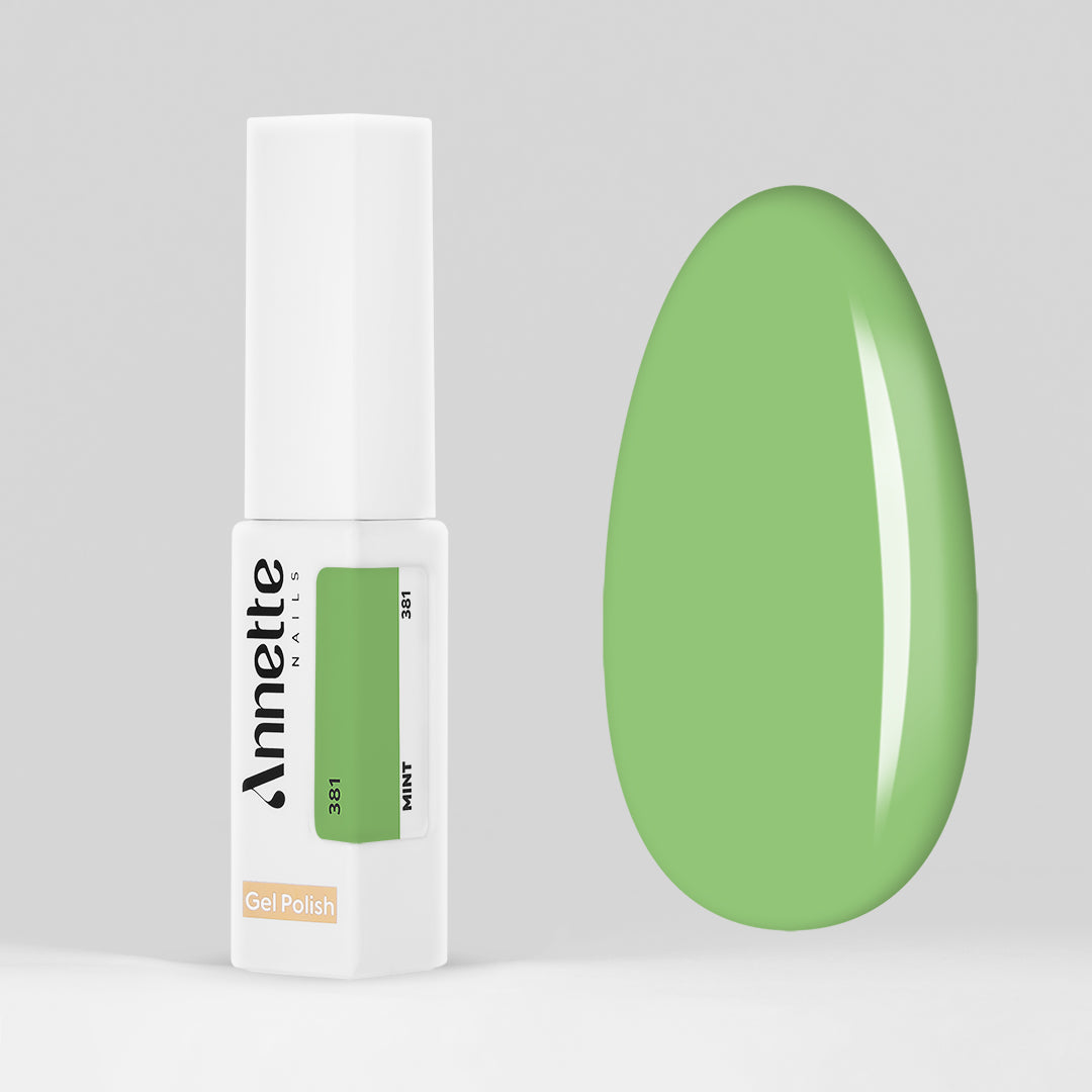 Oja Semipermanenta Jungle Mint 381 - 8ml Annette Nails