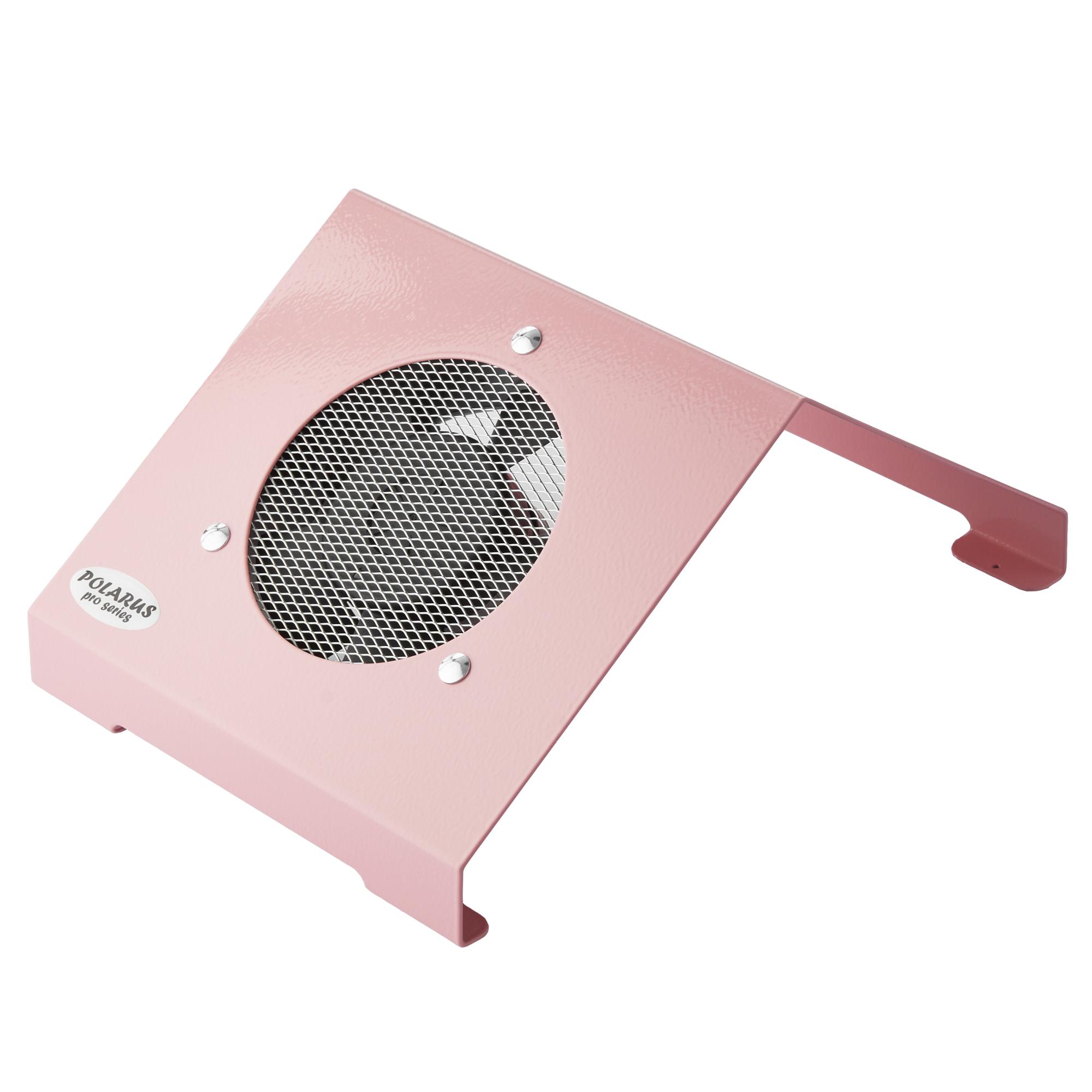 Aspirator pentru manichiura Polarus ND-PRO (roz, fără suport)