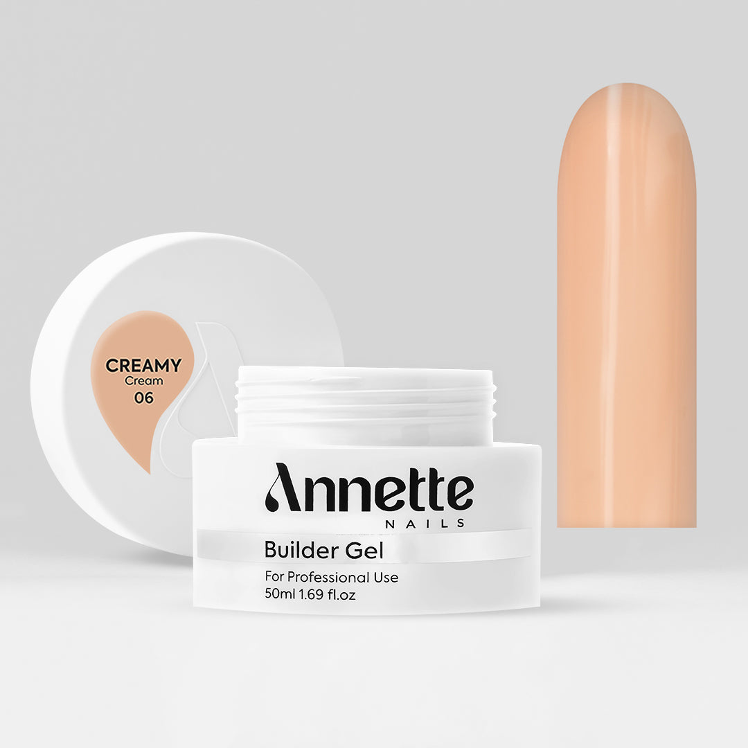 Gel Constructie Creamy Cream - 50ml Annette Nails GBC-06-50