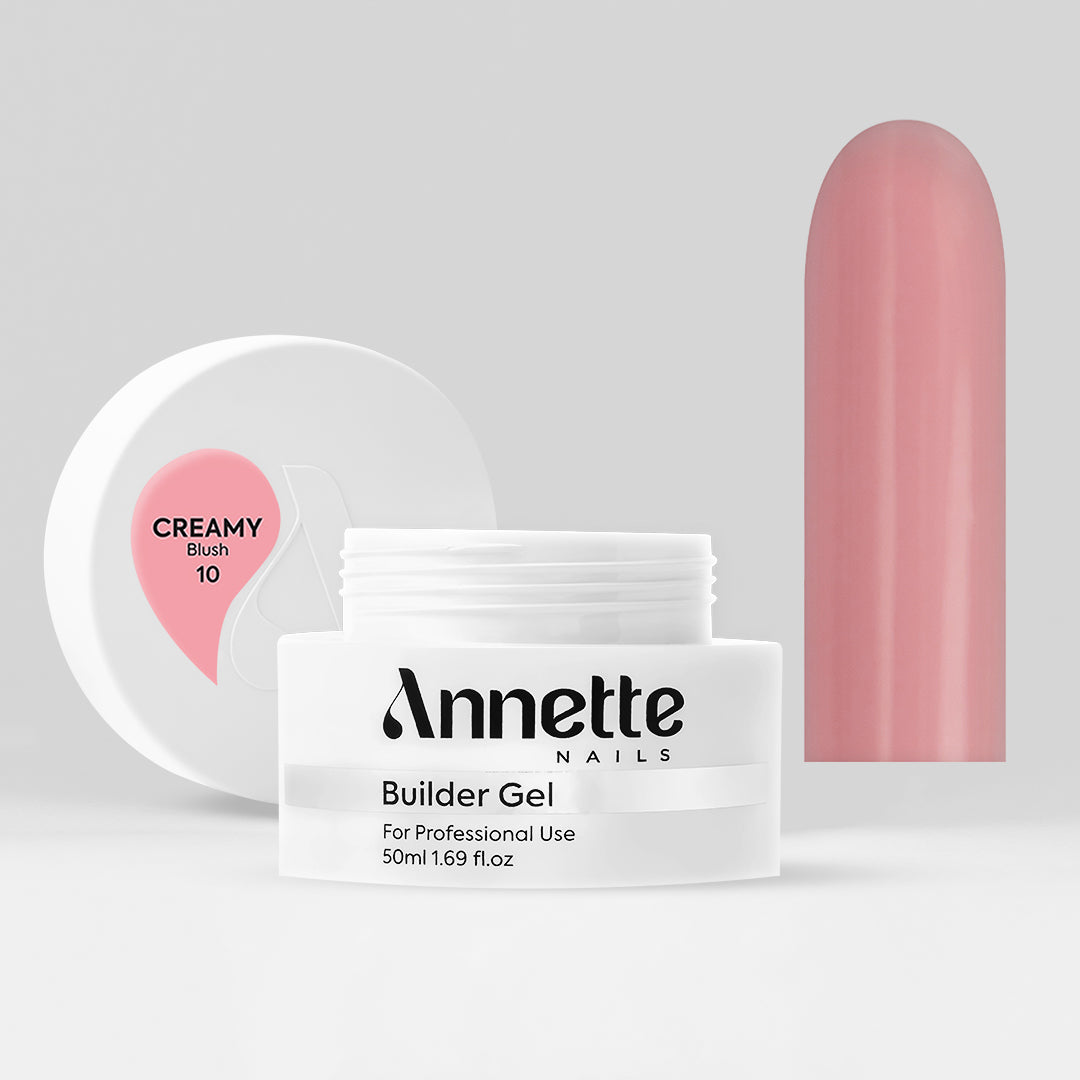 Gel Constructie Creamy Blush - 50ml Annette Nails GBC-10-50