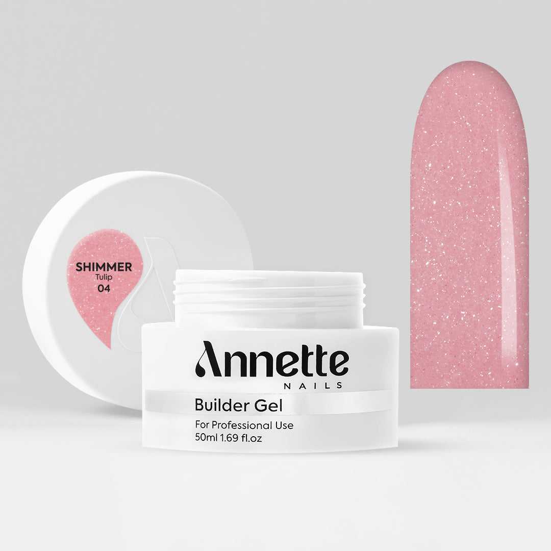Gel Constructie Shimmer Tulip - 50ml Annette Nails GBS-04-50