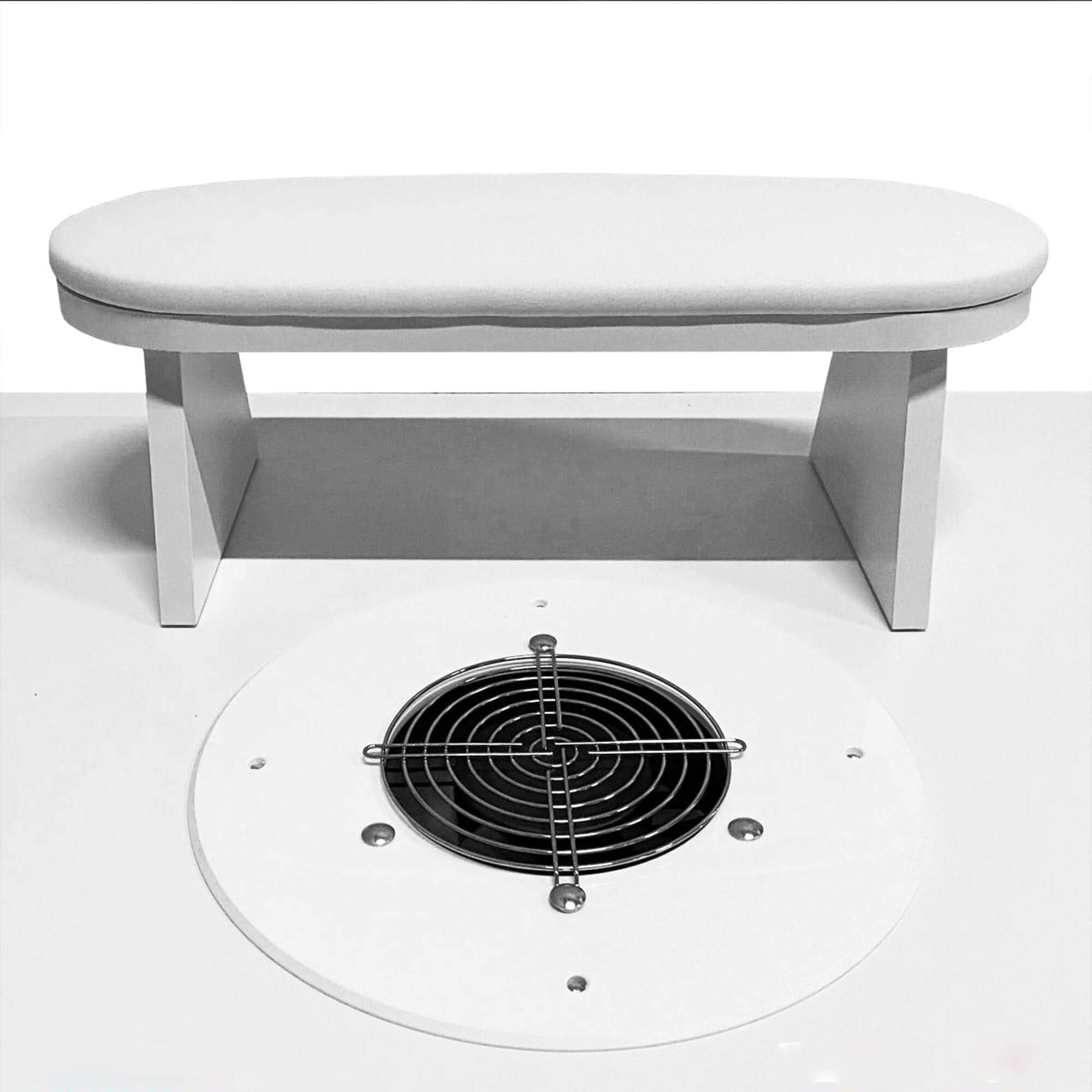 Suport Manichiura Polarus Alb