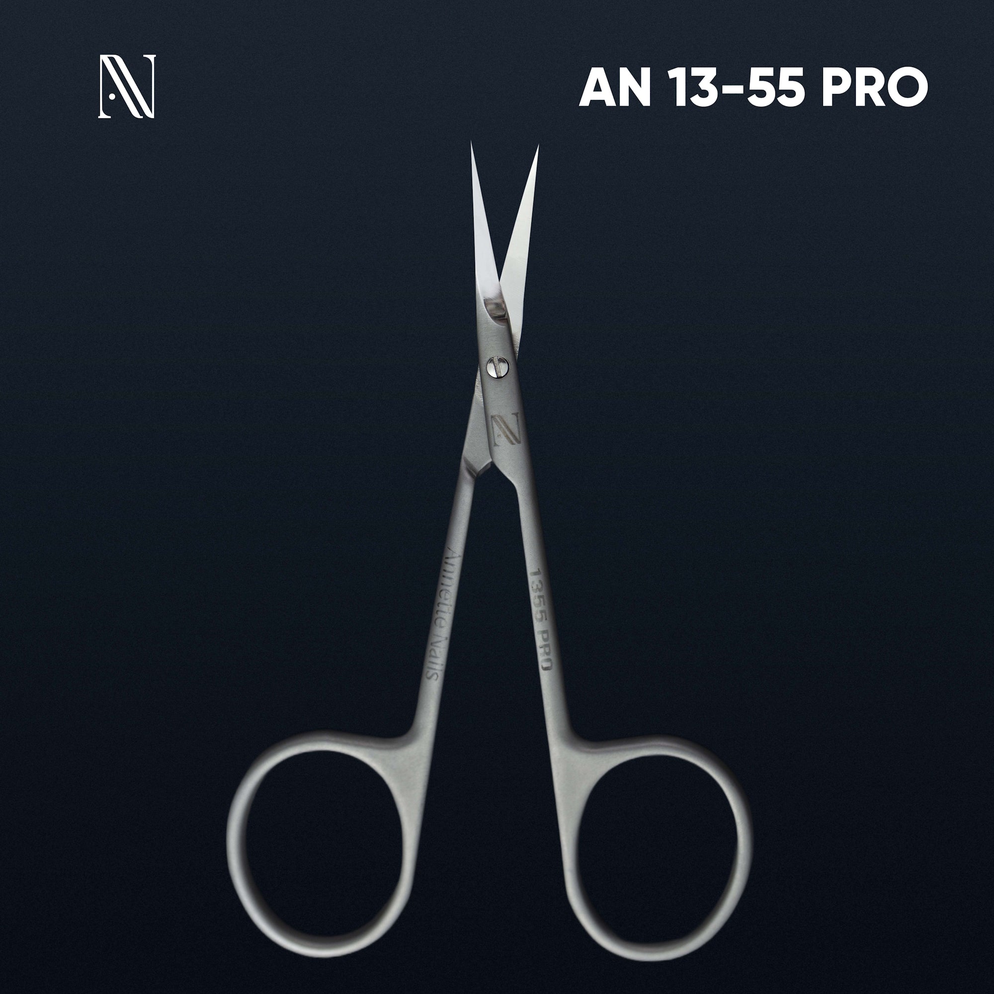 Forfecuță pentru cuticule AnnetteNails 1355 PRO