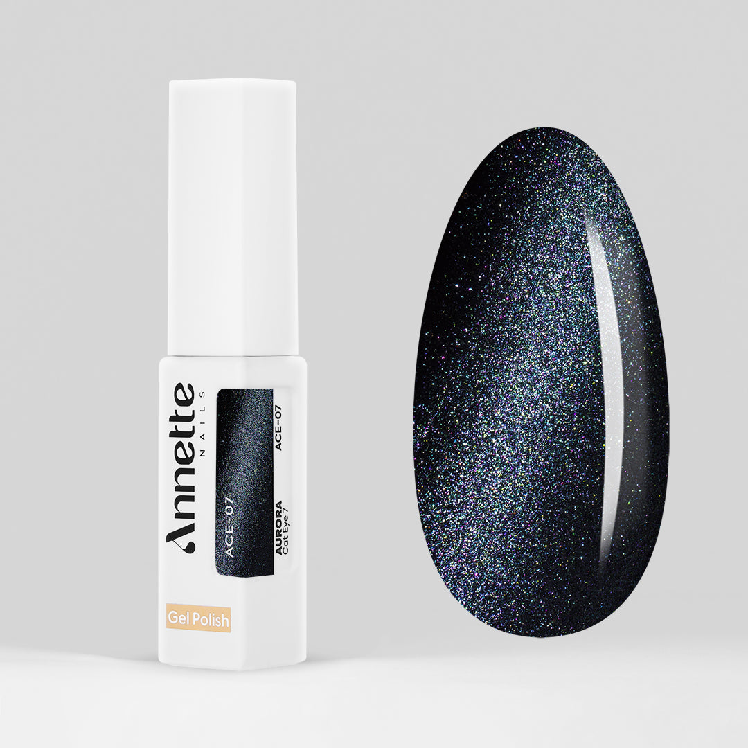 Oja Semipermanenta Aurora Cat Eye 7 ACE-07 - 8ml Annette Nails