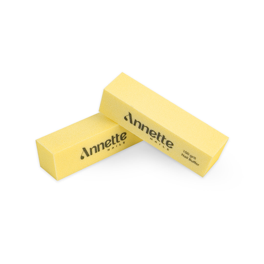 Buffer Unghii 100 grit Galben Annette Nails PBF-01-100Y