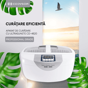 Aparat de curățare cu ultrasunete Codyson CD-4820