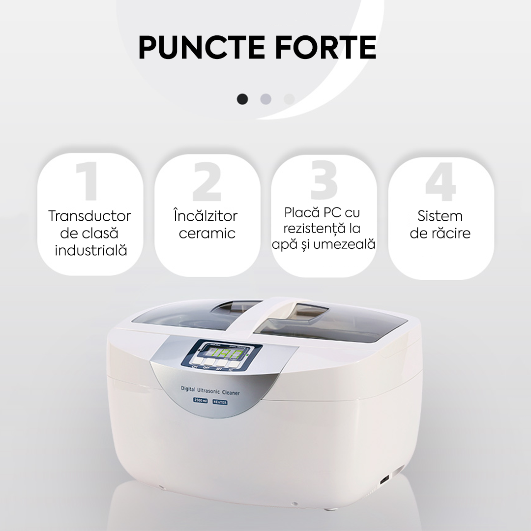 Aparat de curățare cu ultrasunete Codyson CD-4820