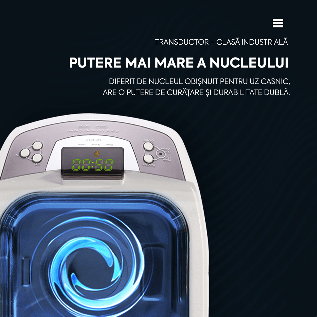 Aparat de curățare cu ultrasunete Codyson CD-4810