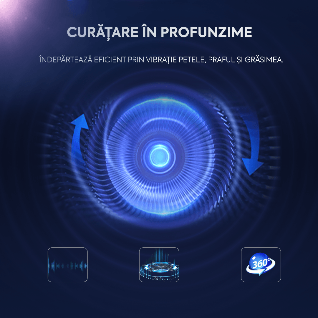 Aparat de curățare cu ultrasunete Codyson CD-7910
