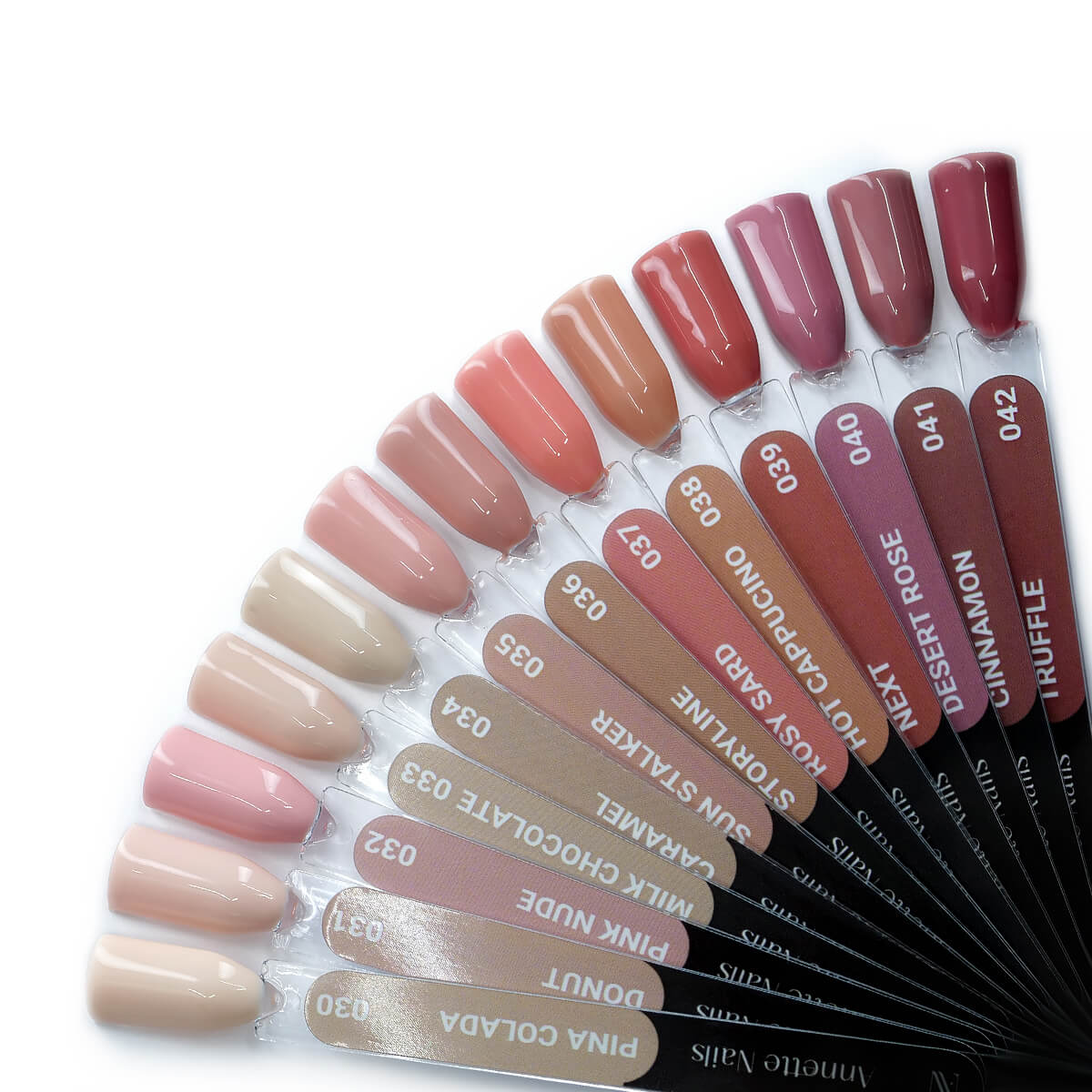 Oja Semipermanenta Choco Storyline 036 - 8ml Annette Nails