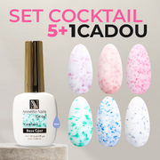 Colecția de baze rubber AnnetteNails COCKTAIL 5+1 GRATUIT