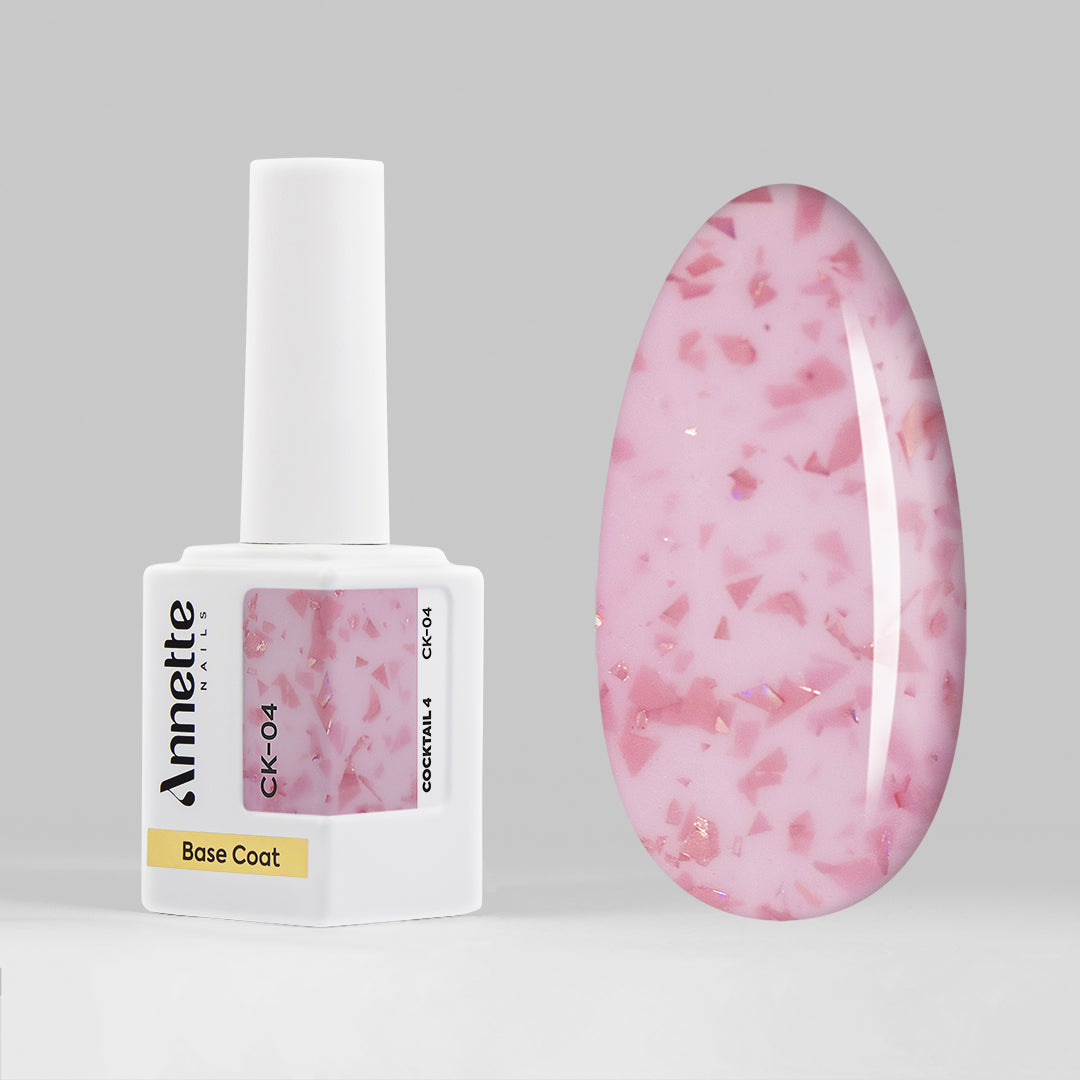 Baza Rubber Cocktail 4 - 12ml Annette Nails CK-04