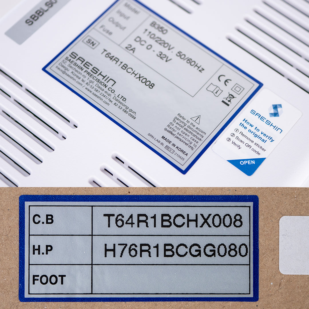 Freza Saeshin Brillian B350 + Mandrină H350