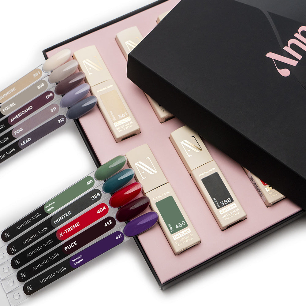 Colecția Autumn Colors - Oje Semipermanente