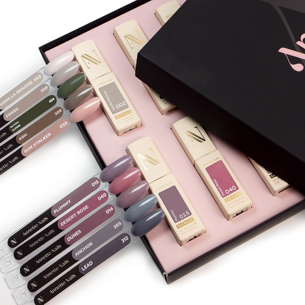 Colecția Autumn Vibes - Set Oje Semipermanente