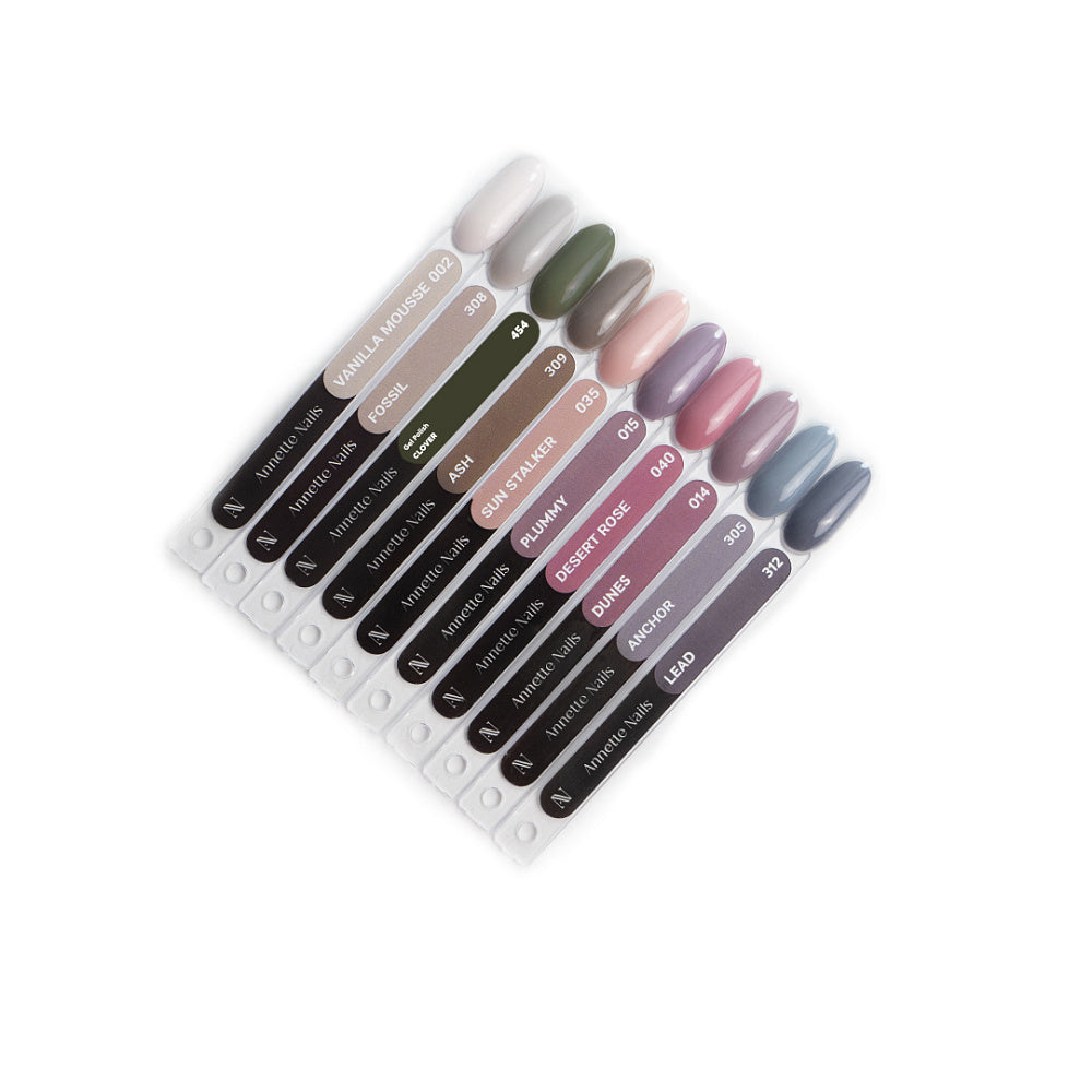 Colecția Autumn Vibes - Set Oje Semipermanente