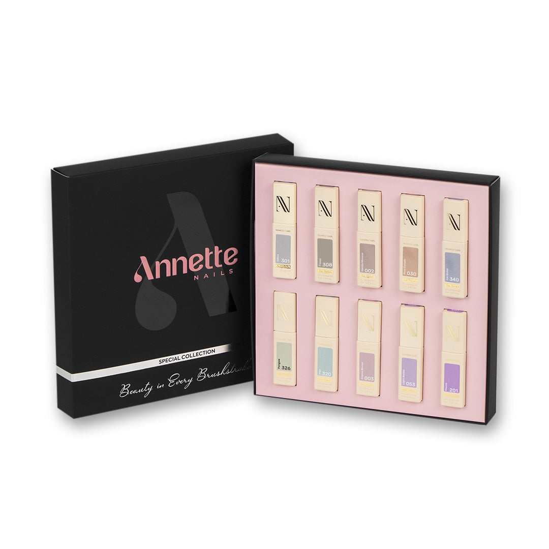 Colecția Macarons - Set Oje Semipermanente