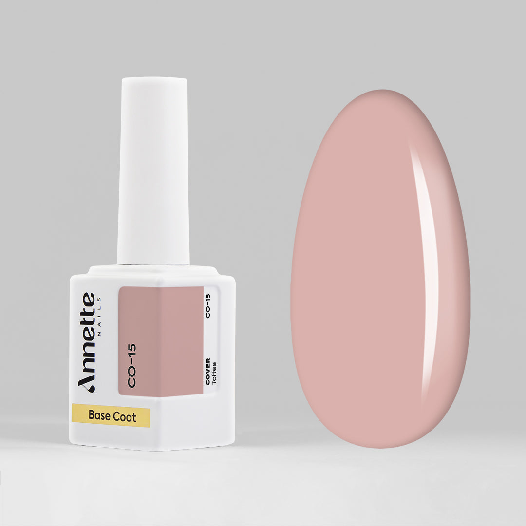 Baza Rubber Cover Toffee - 12ml Annette Nails CO-15