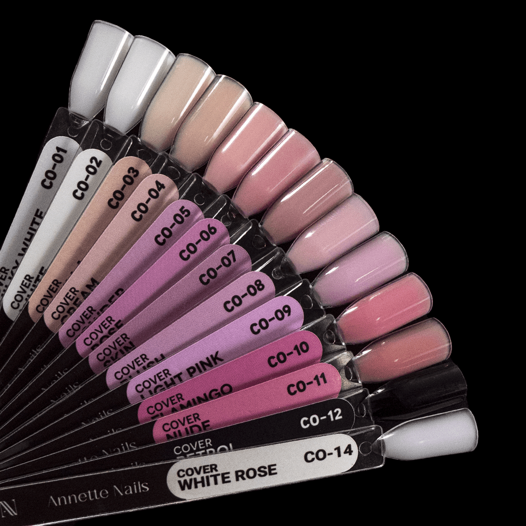 Baza Rubber Cover Rose - 12ml Annette Nails CO-06