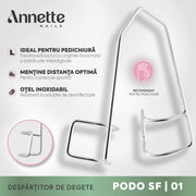 Despartitor Degete Pedichiura Annette Nails PODO SF-01