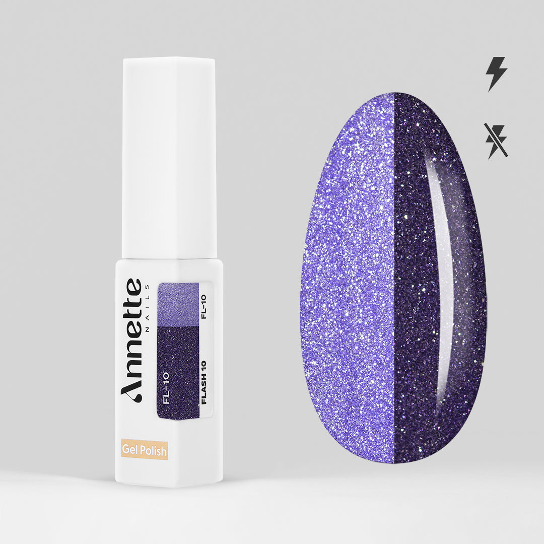 Oja Semipermanenta Flash FL-10 - 8ml Annette Nails