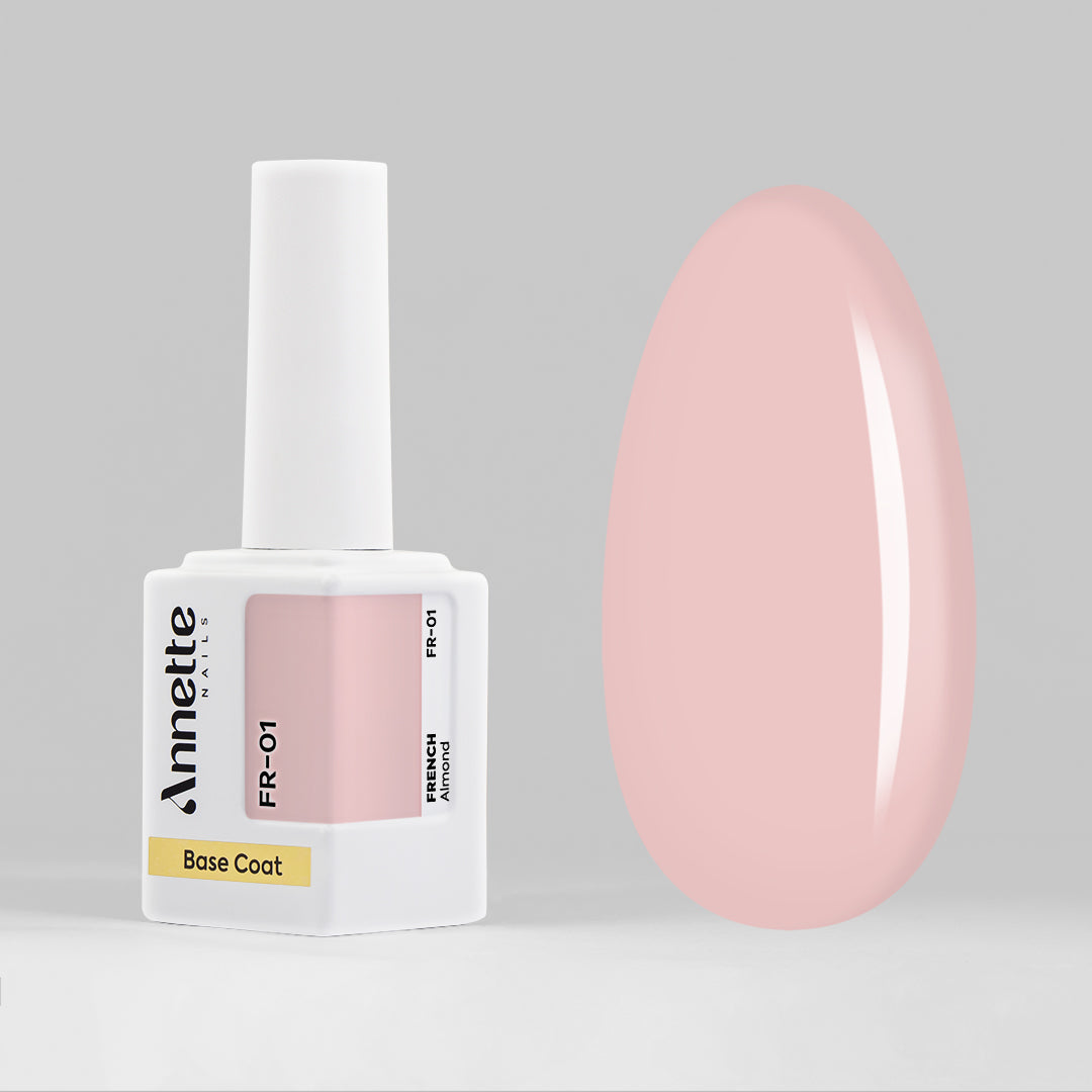 Baza Rubber French Almond - 12ml Annette Nails FR-01