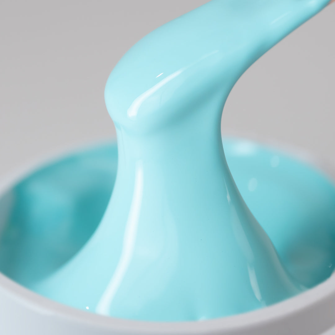 Paint Gel Solid Iceblue 05 Wipe - 5ml Annette Nails GPS-05