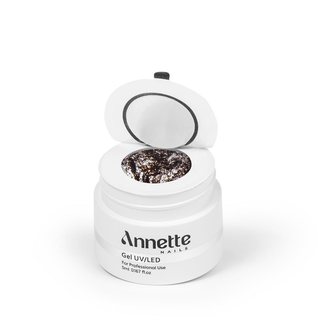 Paint Gel Platinum Brown 03 Wipe - 5ml Annette Nails GPP-03