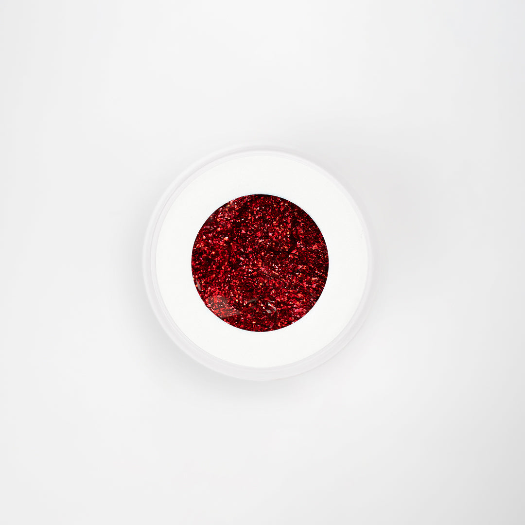 Paint Gel Platinum Red 04 Wipe - 5ml Annette Nails GPP-04