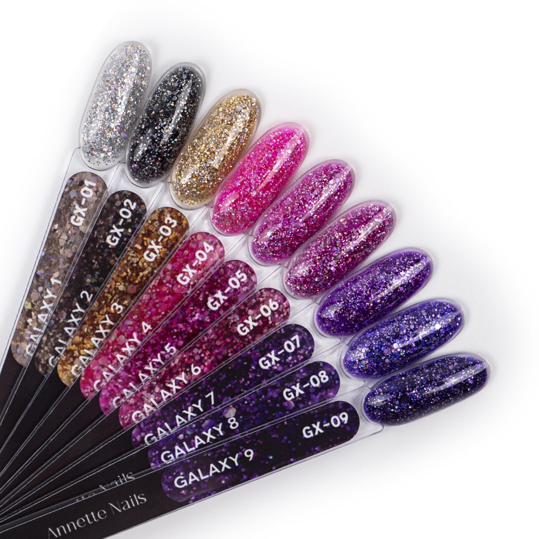 Oja Semipermanenta Galaxy 10 GX-10 - 8ml Annette Nails