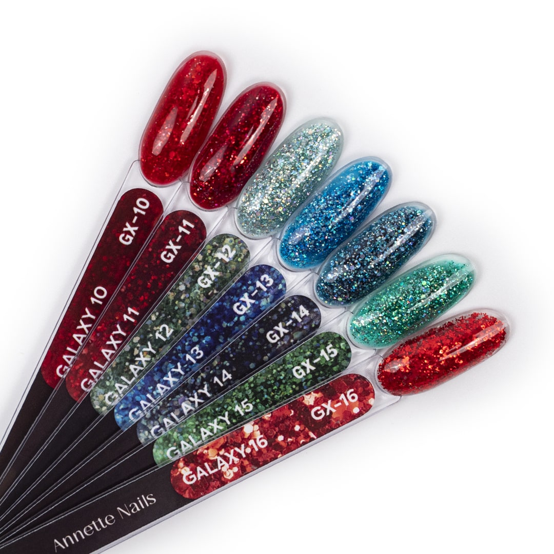 Oja Semipermanenta Galaxy 16 GX-16 - 8ml Annette Nails