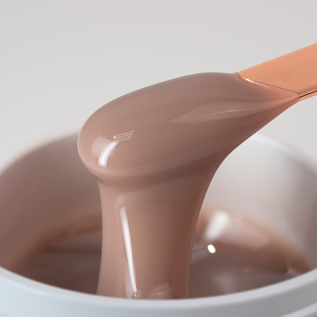 Gel Constructie Half Clear Coffee Latte - 15ml Annette Nails GBH-03-15