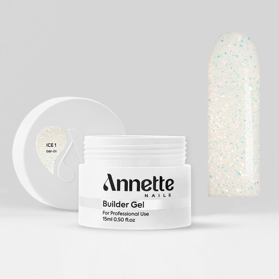 Gel Constructie Ice 1 - 15ml Annette Nails GBI-01-15