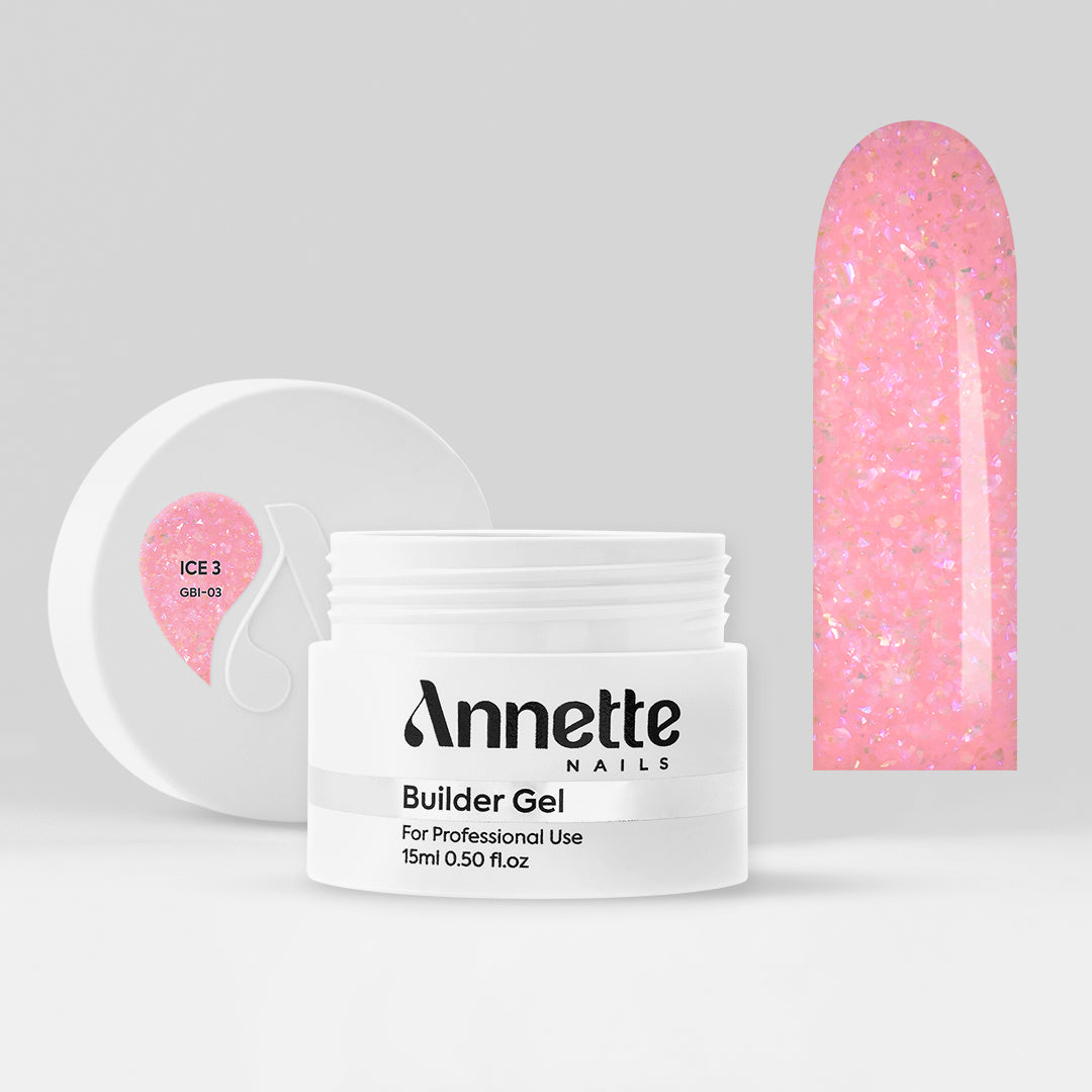Gel Constructie Ice 3 - 15ml Annette Nails GBI-03-15