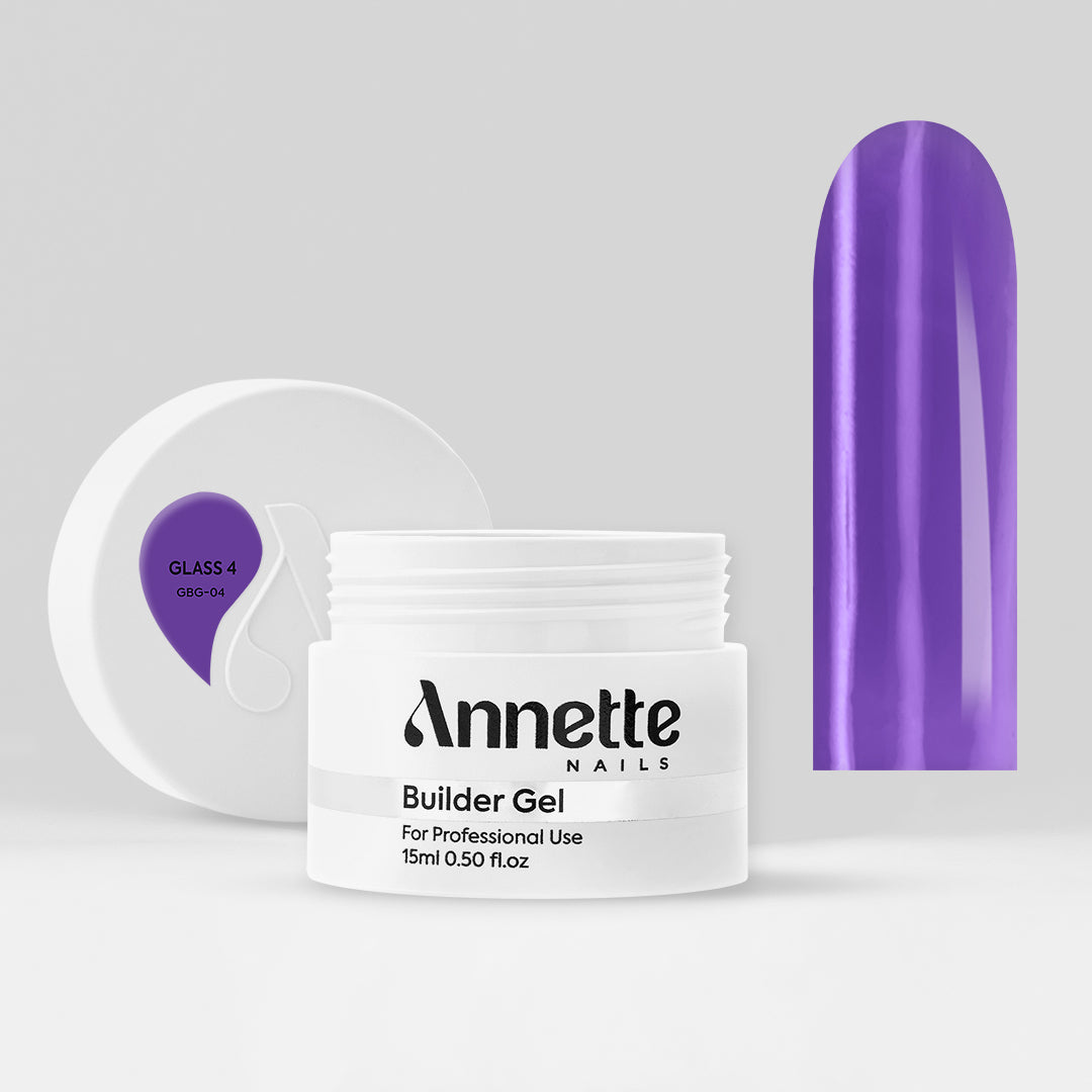 Gel Constructie Glass 4 - 15ml Annette Nails GBG-04-15