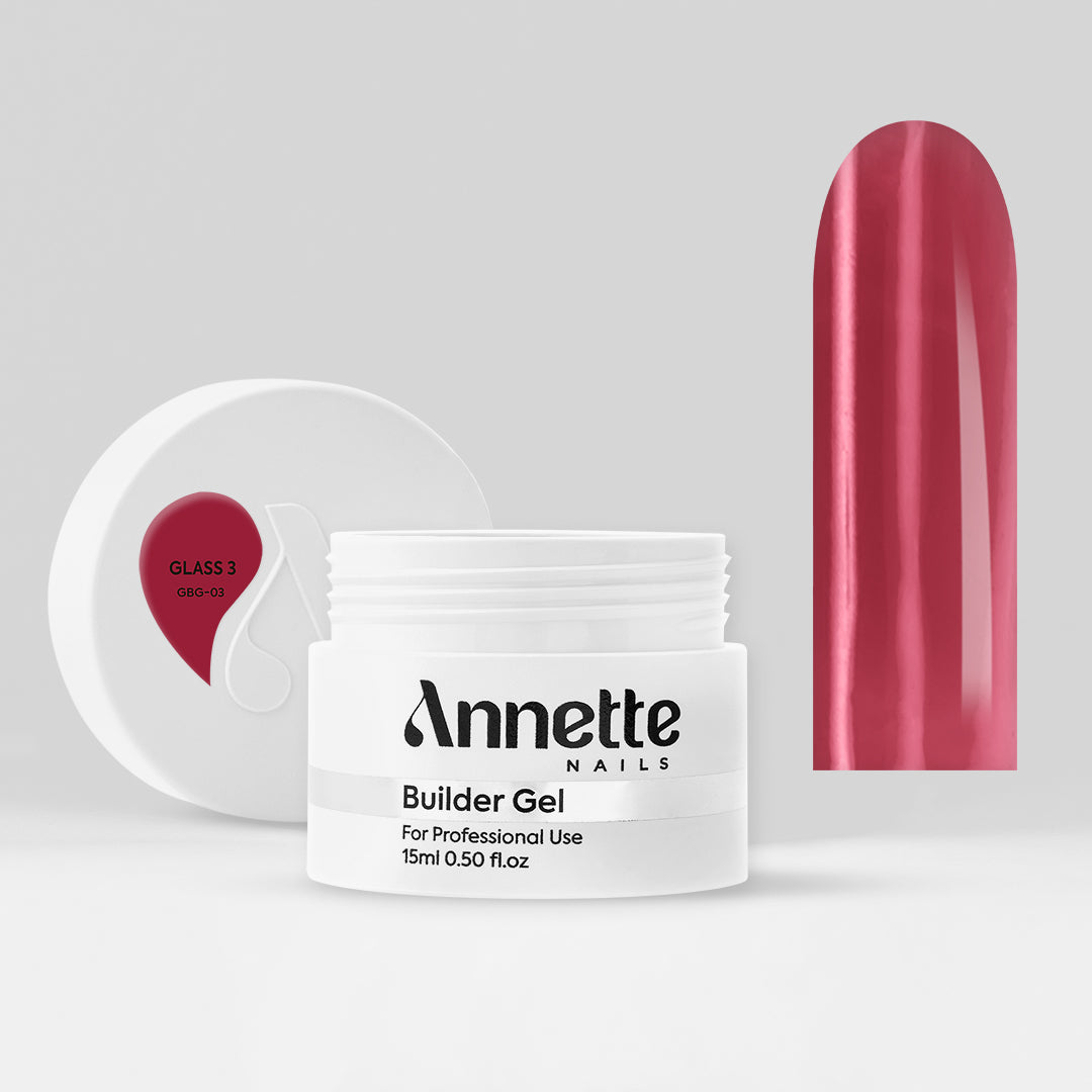 Gel Constructie Glass 3 - 15ml Annette Nails GBG-03-15