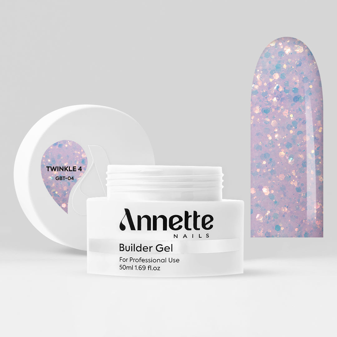 Gel Constructie Twinkle 4 - 50ml Annette Nails GBT-04-50