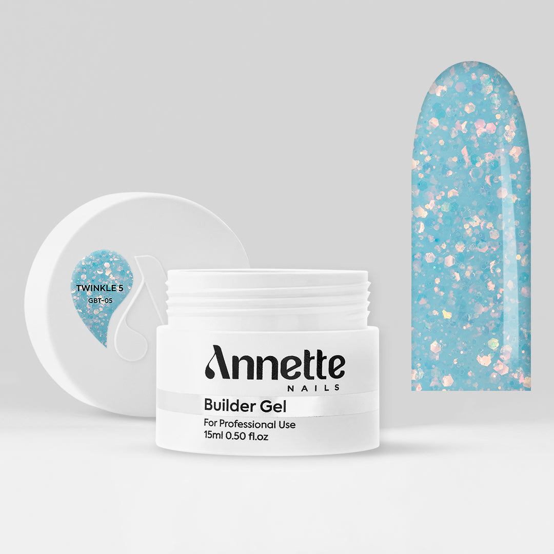 Gel Constructie Twinkle 5 - 15ml Annette Nails GBT-05-15