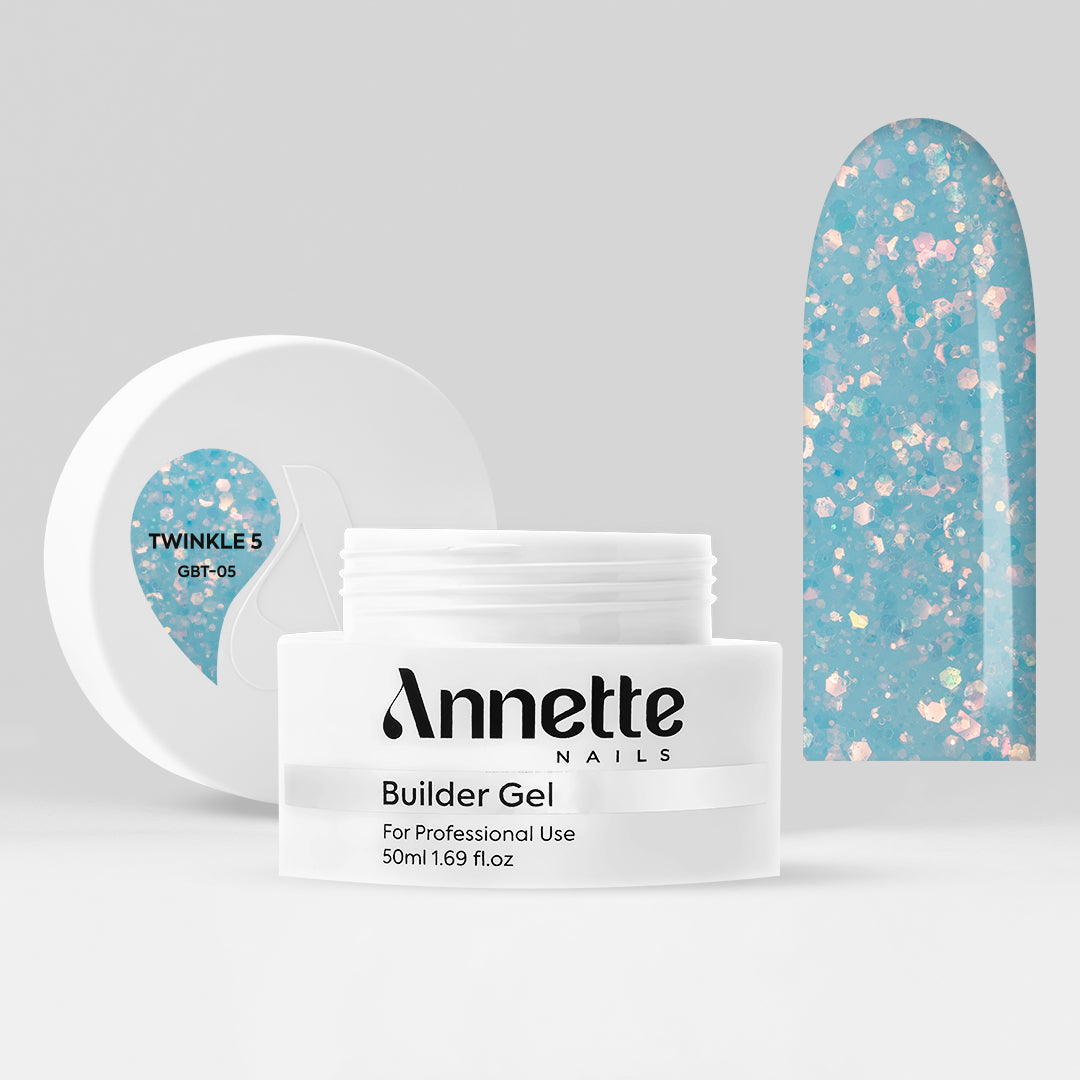 Gel Constructie Twinkle 5 - 50ml Annette Nails GBT-05-50